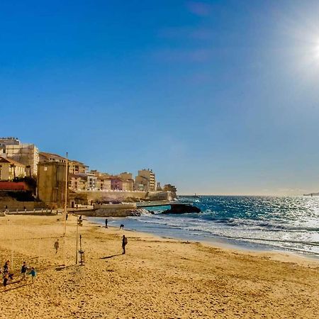 T1 Moderne Plage Des Catalans Marseille Exterior photo