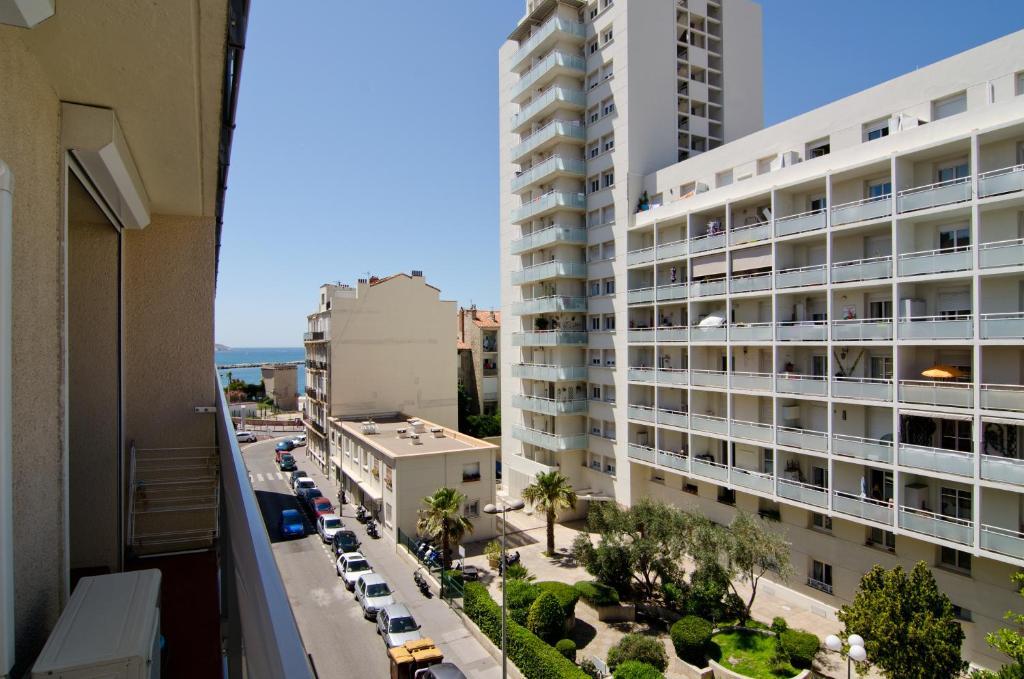 T1 Moderne Plage Des Catalans Marseille Exterior photo
