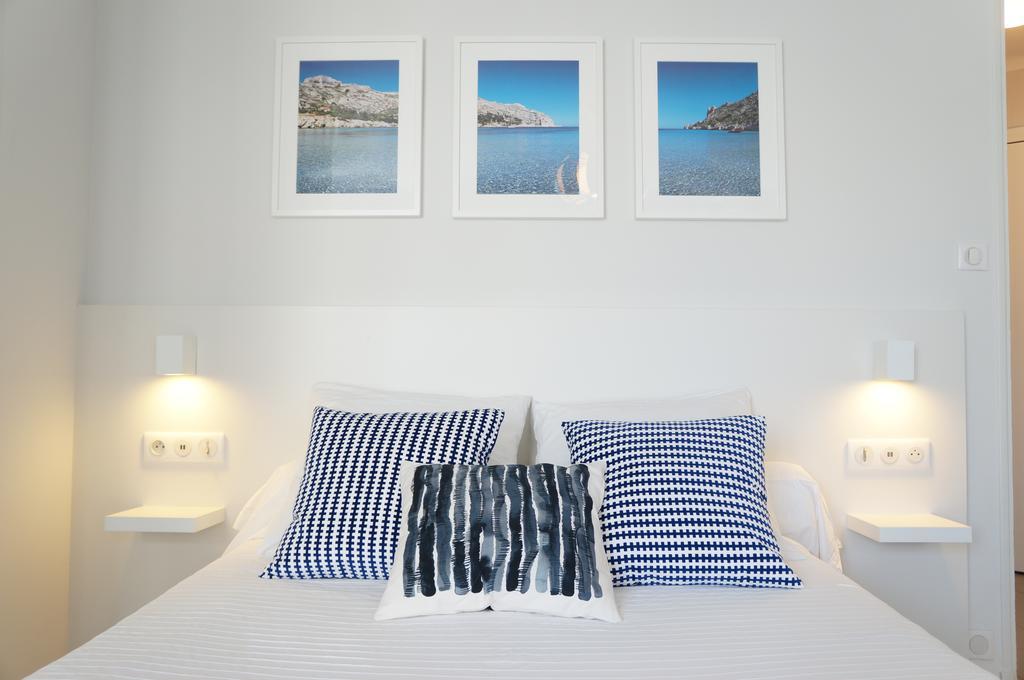T1 Moderne Plage Des Catalans Marseille Exterior photo
